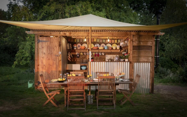 Lotus Belle Tents Sleeping up to 7 Guests