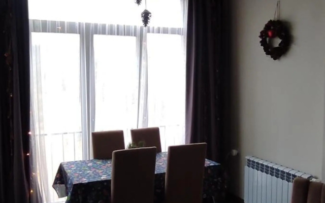 Sunny apartment in Kechi House, Tsaghkadzor