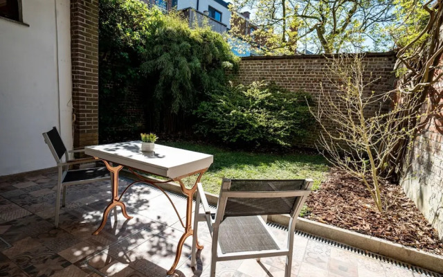 Huswell - Chic Studio With Garden in Central Ghent