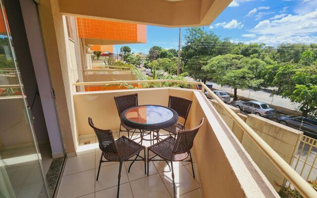 Náutico Flat Caldas Novas, com 1 dia de acesso ao Náutico Praia Clube - Hotférias