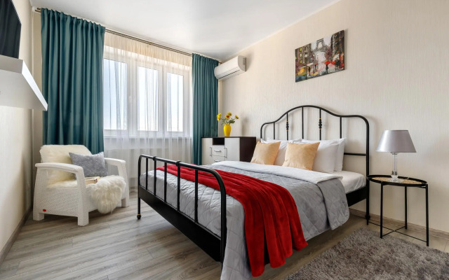 Апартаменты Апельсин на улице Коммунаров, д. 270, корп. 1