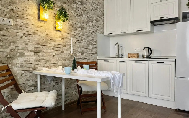 Апартаменты на улице Автозаводская 23Б корпус 2