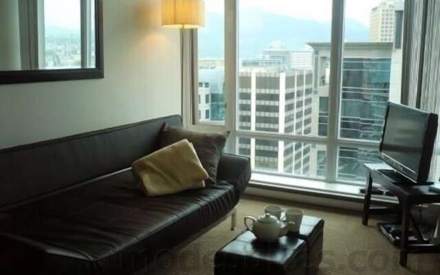 Pacific Centre Suites