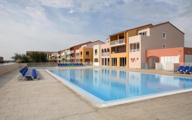 Appartement superbe vue -Climatisation - piscine - parking - 5MC317