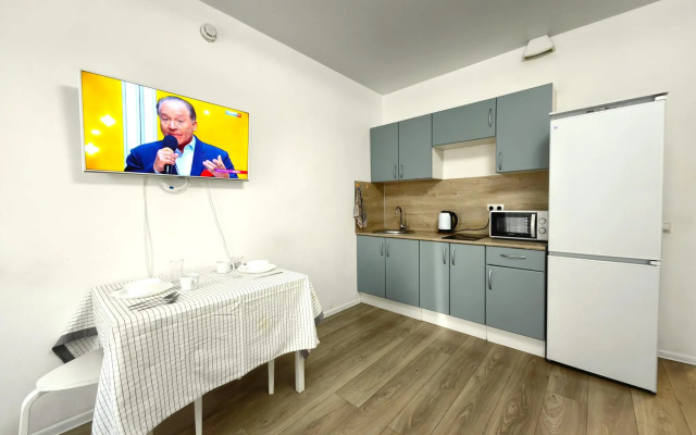 Апартаменты на улице Ясеневая 12к5