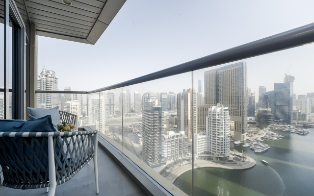 Elegant Apt. Best Views Floor 22 Dubai Marina