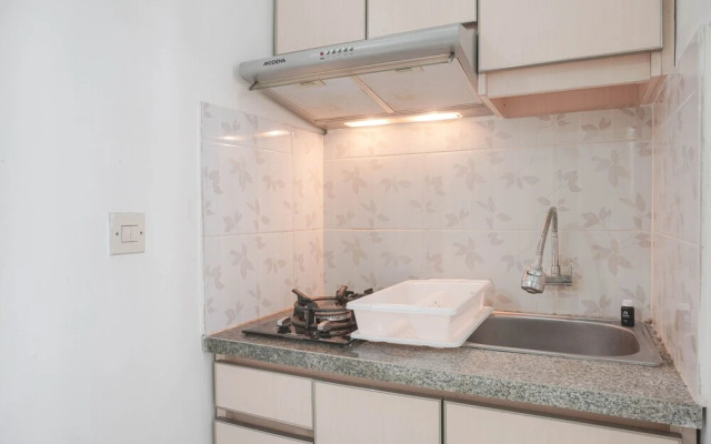 Fancy And Nice 1Br At Menteng Square Apartment