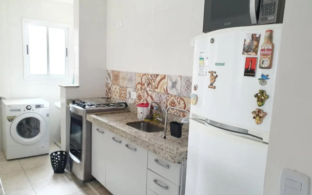 Apartamento Praia das Toninhas, 3 min do Mar