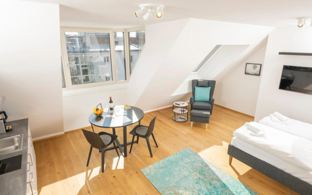 Rooftop Apartments mit großer Terrasse by ichbucheAT