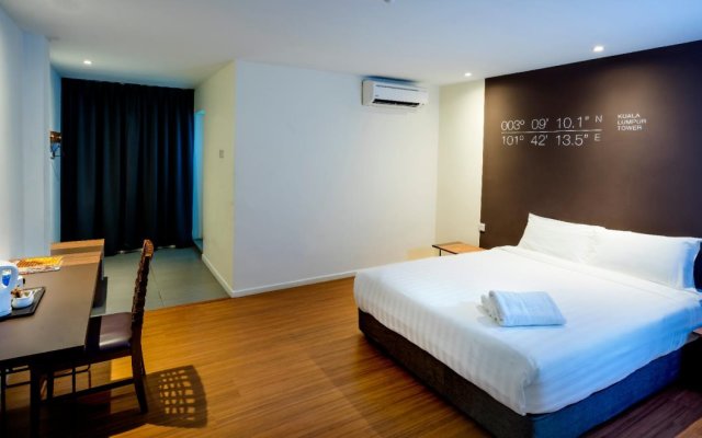 H Boutique Hotel Xplorer Maluri Cheras