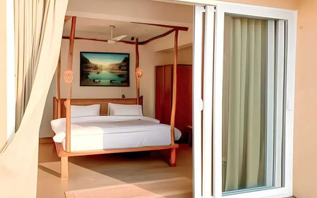 Dolce Far Niente 4BHK Villa Ashwem Beach