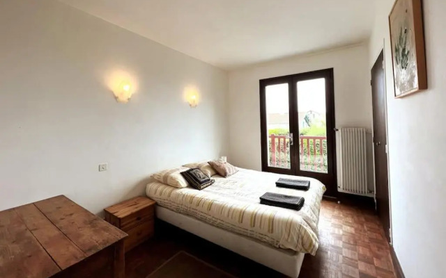 MAISON DU BONHEUR VUE OCEAN BIDART PLAGE 14pers