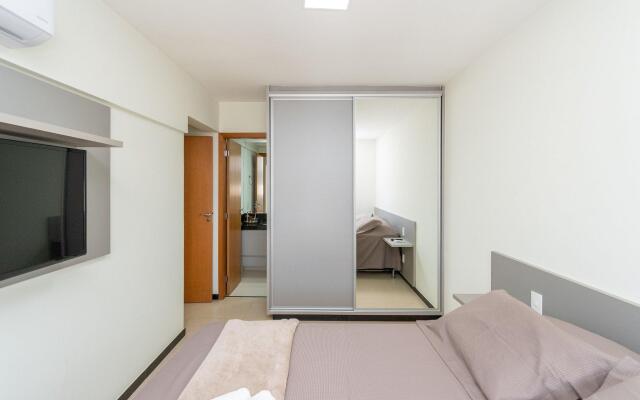 Apto de 2 quartos no Setor Bueno - PP2704