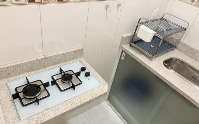 Apartment for Couples in Flamengo 150m From the Subway Cavirio Bdm512