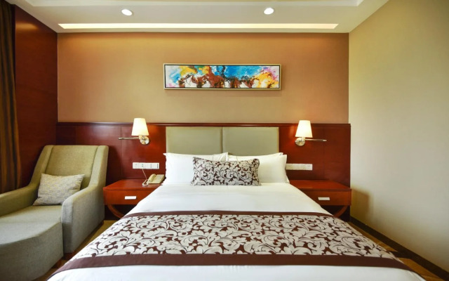5 Star Wharton International Hotel