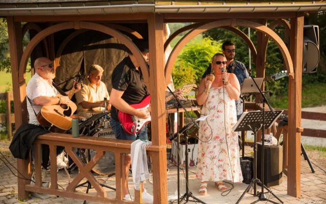 Camping Le pommier rustique
