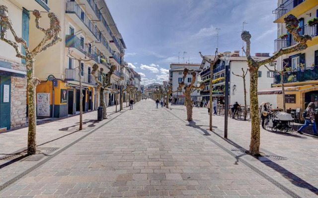 Apto. Reformado en el centro de Hondarribia