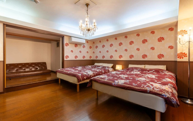 SHINOBY'S INN 中野新橋/2 min/3 bedrooms