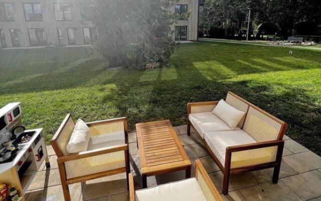 Albatross Weekend: seaside apartment with a sunny terrace
