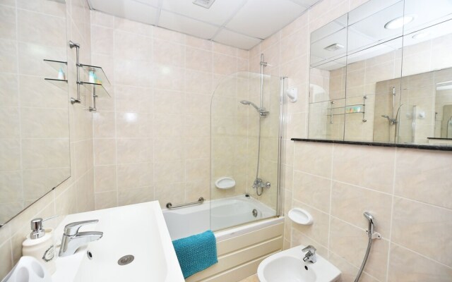 PLO -1 Bedroom with balcony Dubai Marina