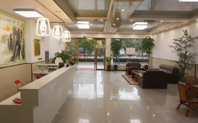 Duxiu Business Hotel Huaining