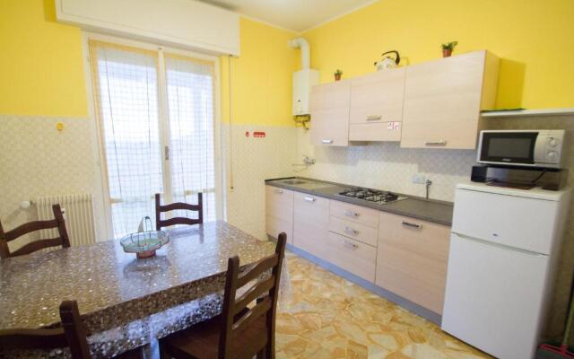 Luminoso Appartamento con 4 posti letto.