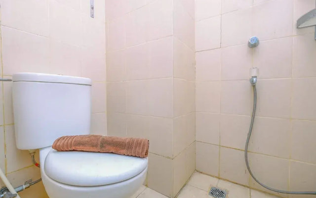Comfort And Tidy Studio Apartment Serpong Greenview