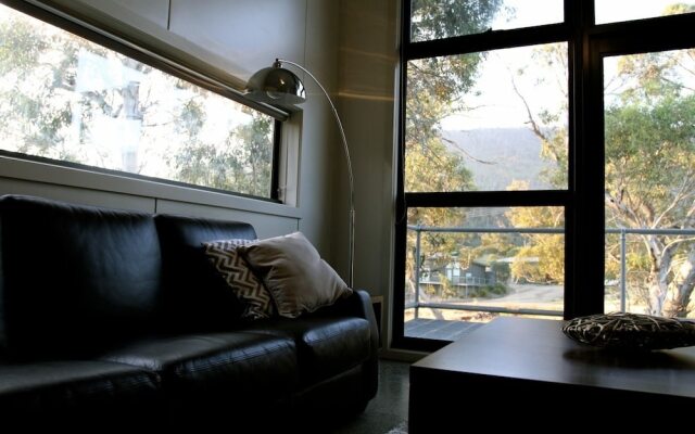 Ecocrackenback 18 'Sustainable, luxurious chalet close to the slopes.'