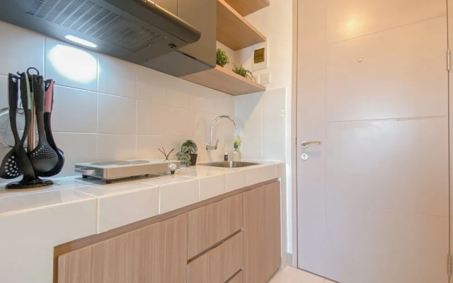 Warm Stay Studio At Tokyo Riverside Pik 2 Apartment