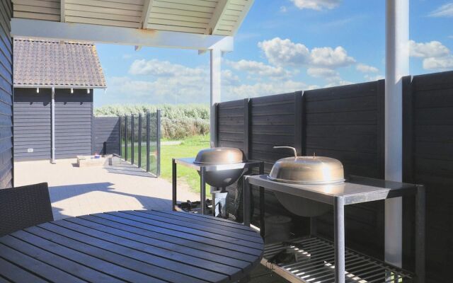 20 Person Holiday Home in Lokken