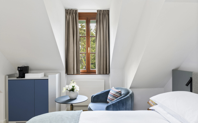 Hotel Angleterre – Guest Rooms – Lausanne