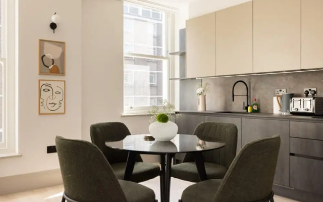 The Brunswick Square Retreat - Glamorous 1bdr Flat
