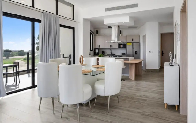 Apartment With 3 Bedrooms bbq and Balcony