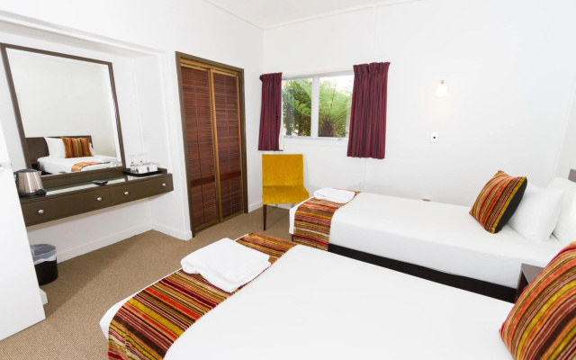 Heartland Hotel Haast – Guest Rooms – Haast