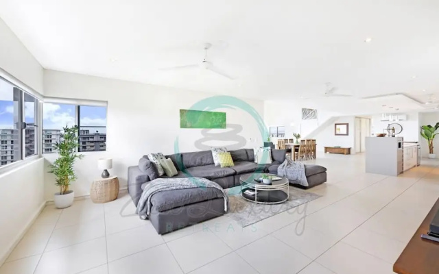 Zen Ocean View Ph Spacious Living Pool Parking – Guest Rooms – Darwin