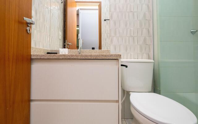 Apto de 1 quarto no Edifício Trend - Jardim Goiás -TD2705