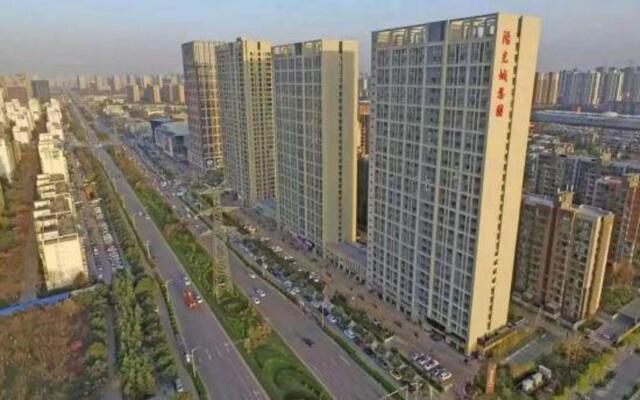 HD Crystal Hotel (Xi'an West Avenue, Yangguang Tiandi)