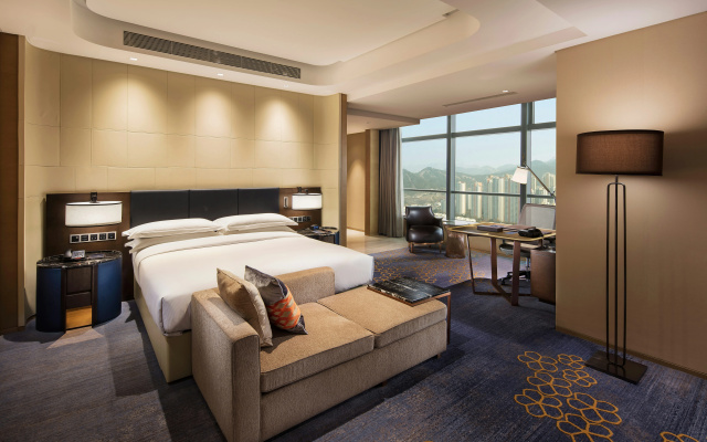 Hilton Jinan South Hotel & Residences – Guest Rooms – Jinan
