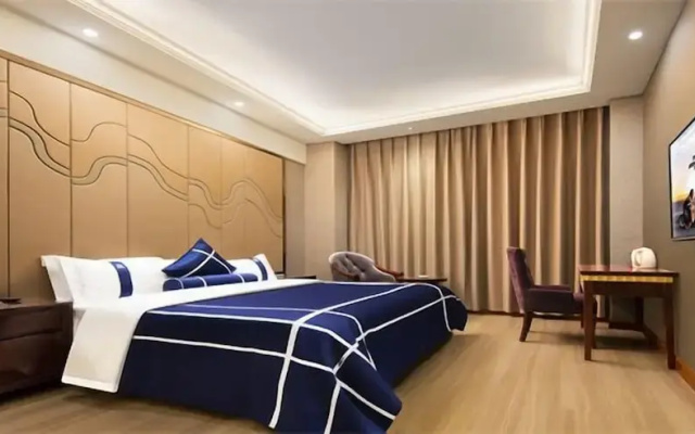 Bump Hotel (Chengdu Airport Cuqiao Metro Station)