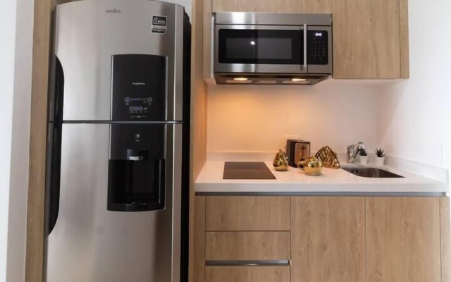 Downtown Playa Apartments Infinity Pool