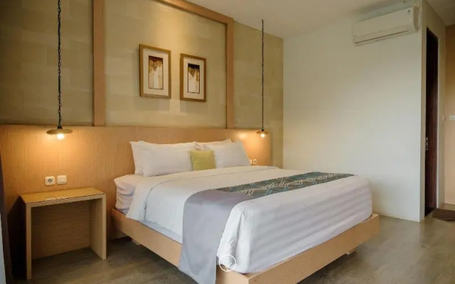 Indah 2 Mountain Pool Villa 8 bedroom – Guest Rooms – Cimenyan