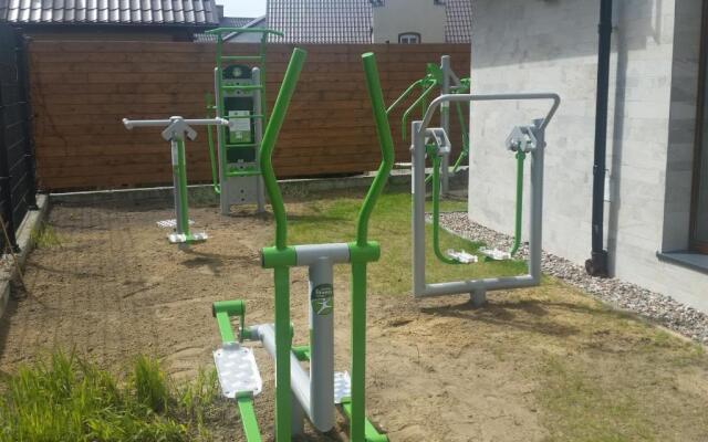 Marina Jastarnia Apartamenty w budynku z Basenem