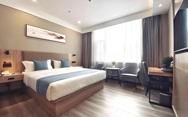 Green Tree Inn Shandong Jinan City Shungeng Intern – Guest Rooms – Jinan