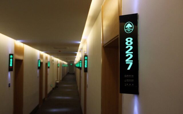 Greentree Inn Binzhou Wudi Ginza Square Express Ho