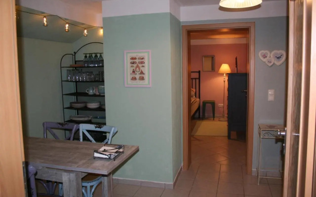 Romantische Ferienwohnung Rheingold 50 qm für 2 bis 4 P
