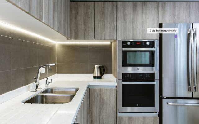Incredible and Spacious 2BR 2BA Apt in Polanco