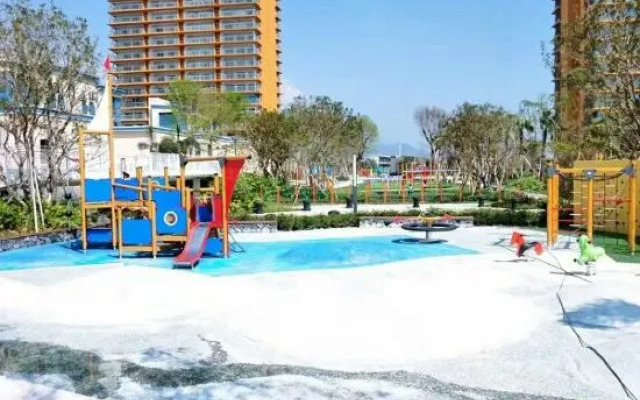 Huidong Vanke Double Moon Bay Nice holiday apartment