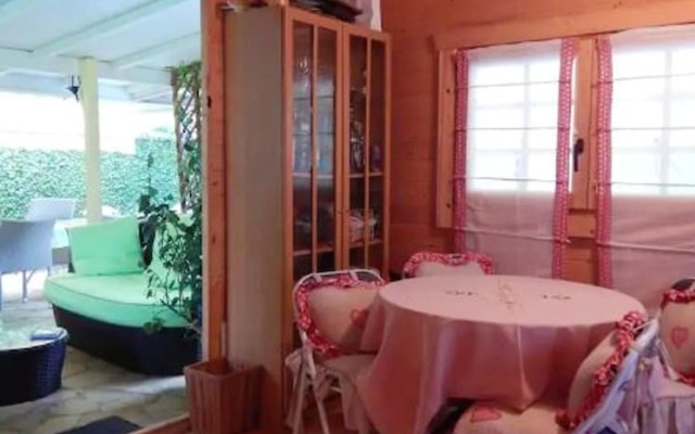 Chalet with One Bedroom in Le Vauclin, with Private Pool, Enclosed Garden And Wifi - 150 M From the Beach