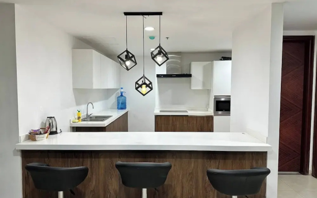 Modern 2-bhk Apartment With Balcony at Goldcrest DHA
