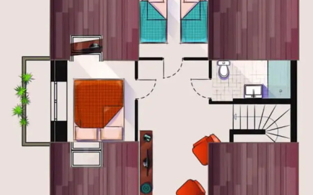 Reethuus Sud Modern Retreat